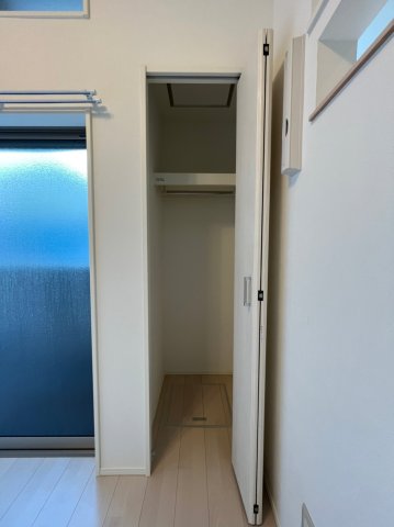 収納　同シリーズ物件の写真になります。