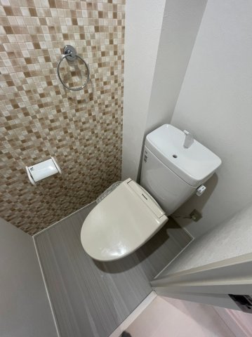 トイレ　同シリーズ物件の写真になります。