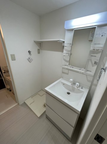 洗面設備　同シリーズ物件の写真になります。