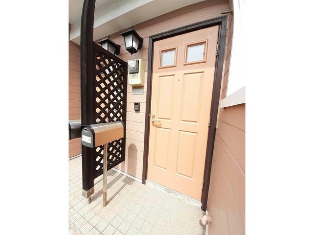 エントランス　エントランス部分