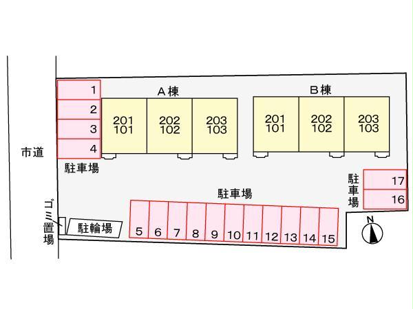 駐車場　駐車場