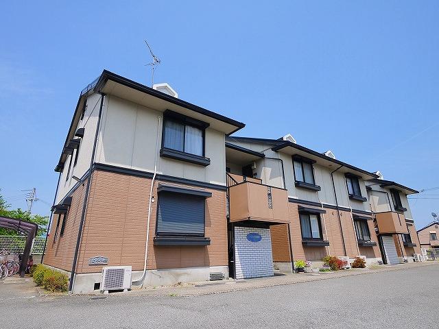 建物外観　外観は落ち着いています