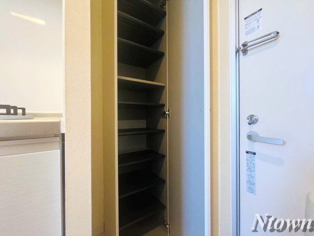 収納　専用の収納スペースです