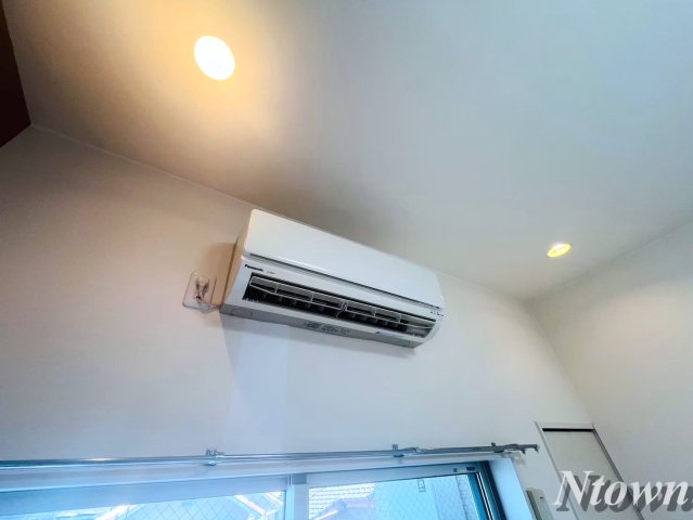 その他設備　エアコンです。