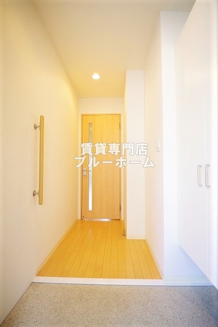 玄関　綺麗な玄関スペース！