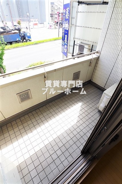 バルコニー　南向きバルコニー！