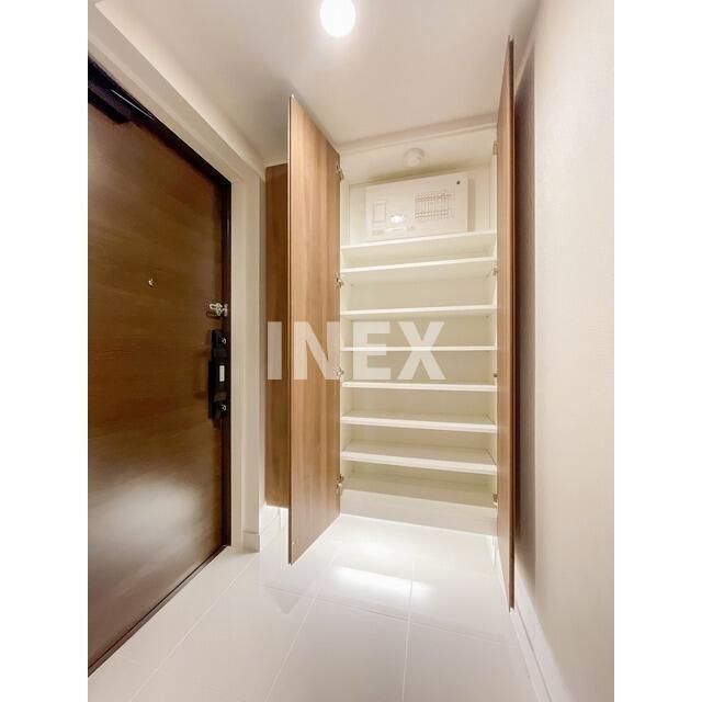 収納　シューズクローゼット（玄関）