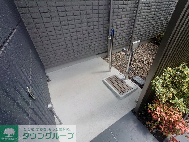 その他共有部分　庭