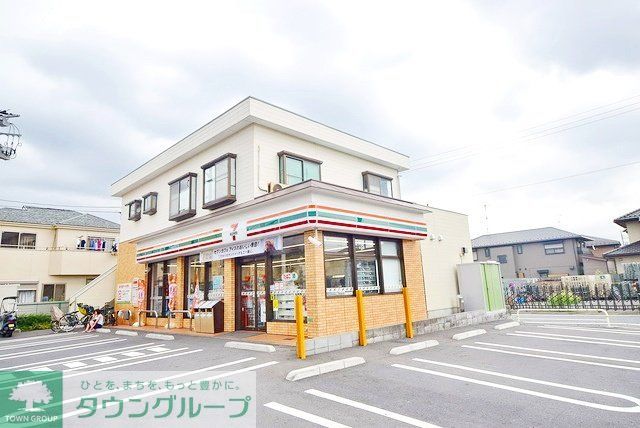 コンビニ　セブンイレブン練馬土支田3丁目店（コンビニ）まで10m