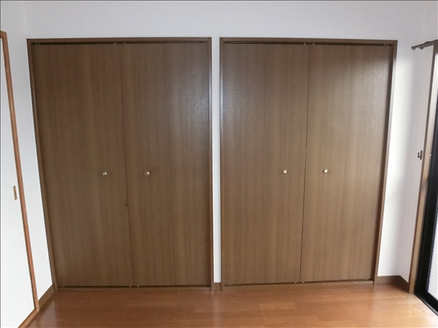 その他部屋・スペース　洋室内収納です♪♪たくさん収納できるね♪