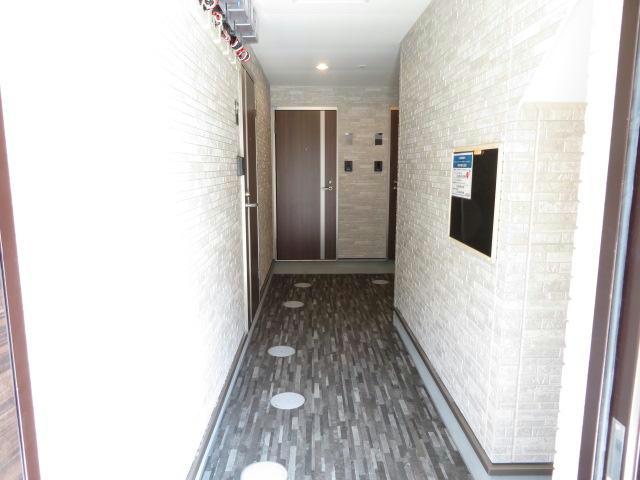 エントランス　エントランス部分