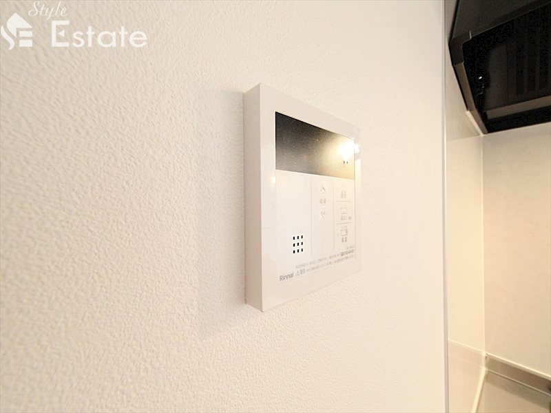 その他設備　給湯ボタン