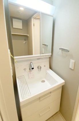 洗面設備　※同じ間取り別号室参考写真 　現状優先