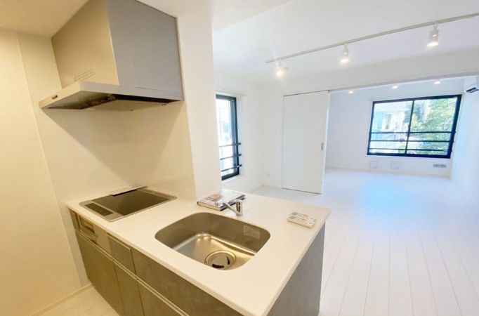 居室・リビング　※同じ間取り別号室参考写真 　現状優先