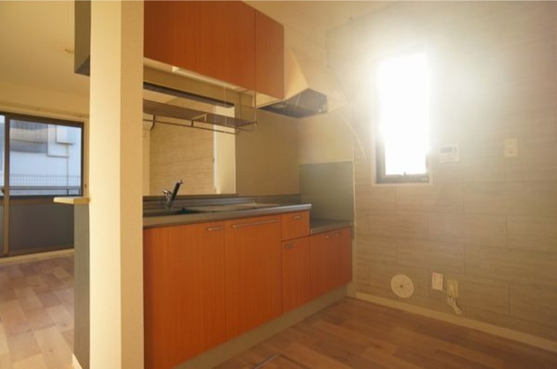 キッチン　図面と現状に相違がある場合には現状を優先