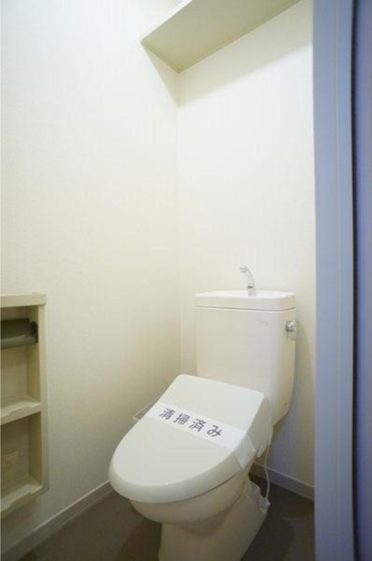 トイレ　図面と現状に相違がある場合には現状を優先