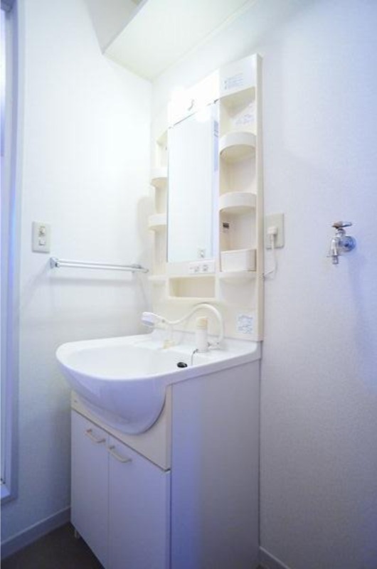 洗面設備　図面と現状に相違がある場合には現状を優先