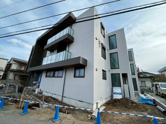 建物外観　★新築★地震・火事に強い旭化成ヘーベルメゾン★
