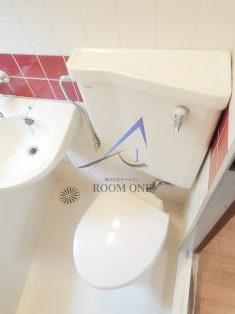 トイレ　トイレです。