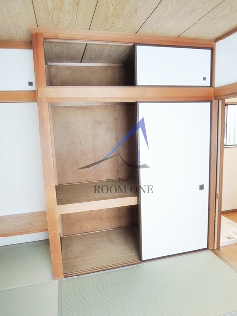 収納　収納です。