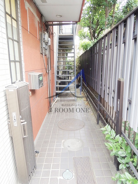 その他共有部分　共用階段です。