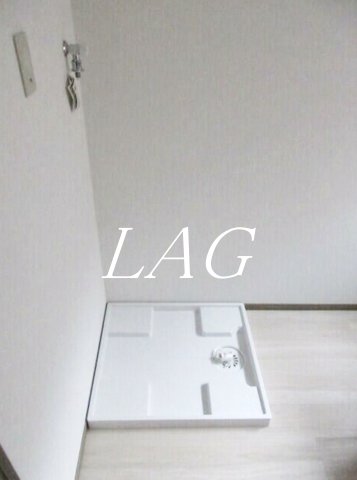 その他設備　洗濯機置場です。