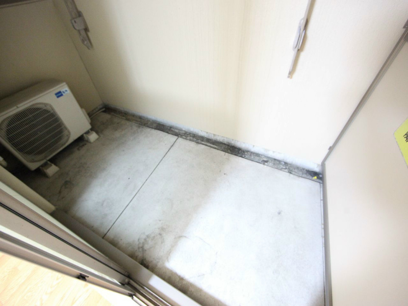 バルコニー　南向きバルコニー