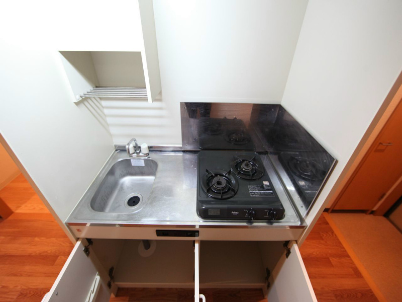 キッチン　キッチン（ガス2口コンロ）