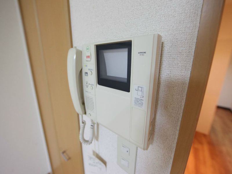 セキュリティ　ＴＶモニター付インターホン