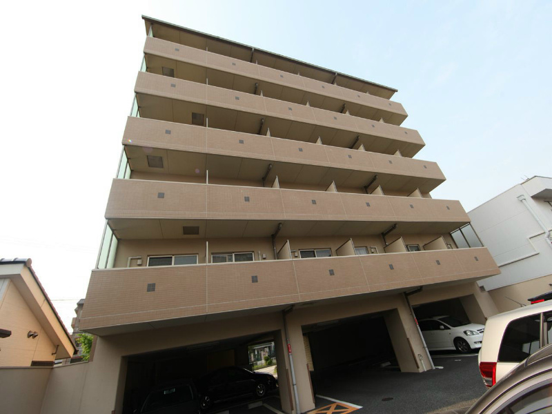 建物外観　外観　南向きバルコニー