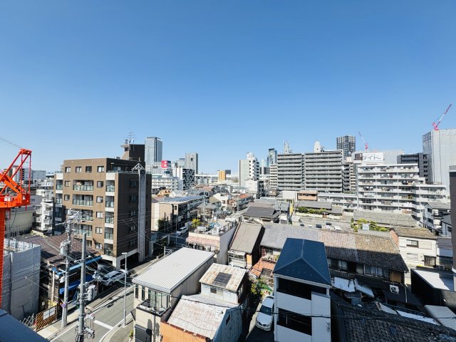 眺望　６階の眺望です