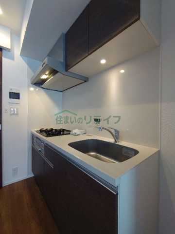 キッチン　間取り違い　参考写真