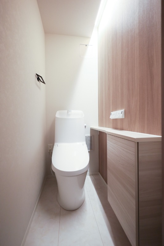 トイレ　図面と現状に相違がある場合には現状を優先