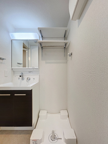 その他設備　洗濯機置場