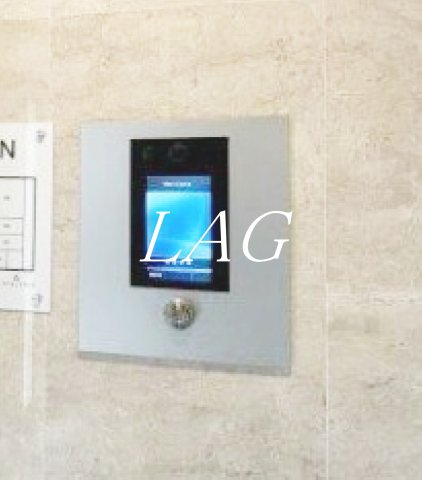 セキュリティ　オートロックです。