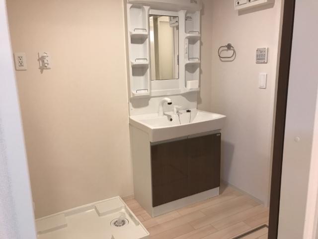 洗面設備　洗面