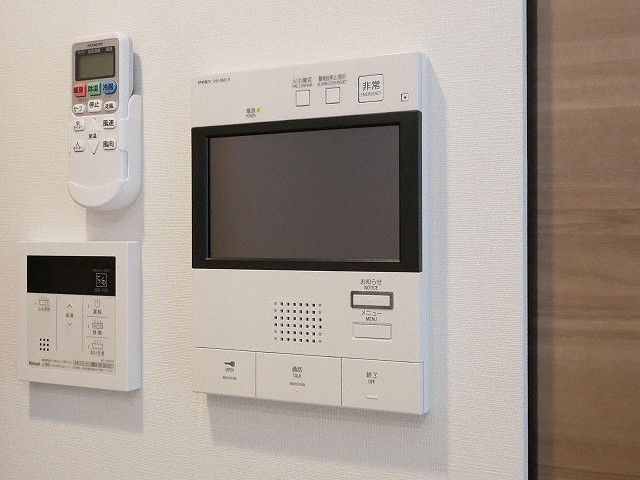 セキュリティ　類似別物件の写真です