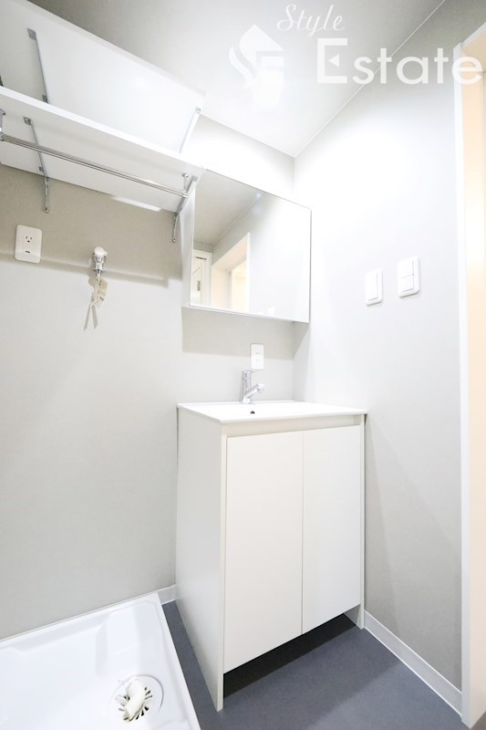 洗面設備　独立洗面台