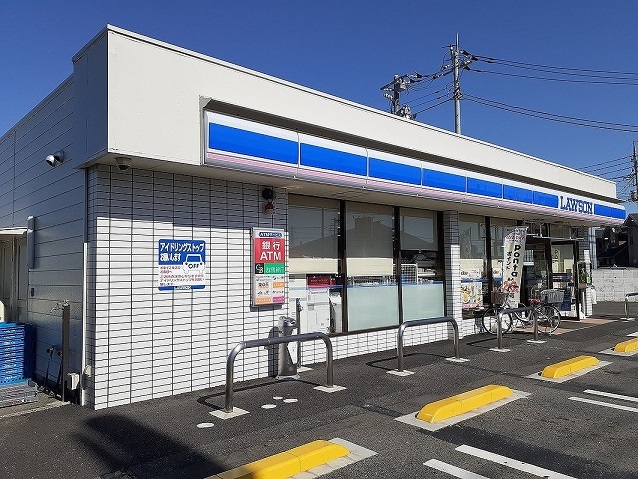 コンビニ　ローソン上佐野店（コンビニ）まで450m