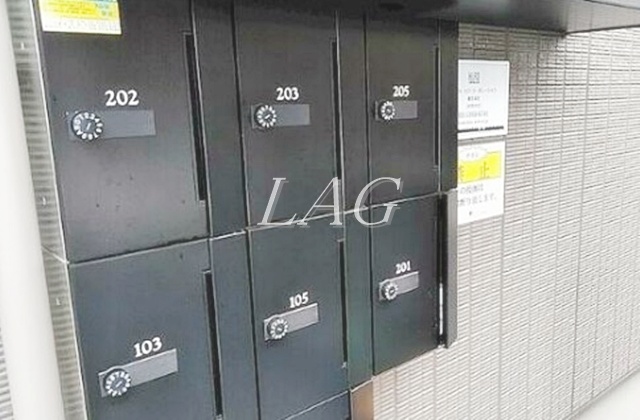 その他共有部分　集合ポストです。