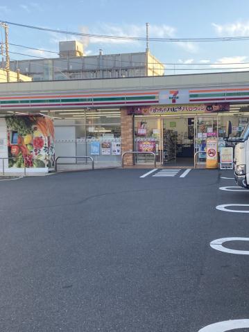 図書館　セブン－イレブン荒川南千住３丁目店（図書館）まで459m