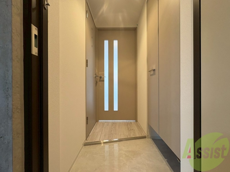 玄関　お部屋の第一印象を決める玄関はこちらです！