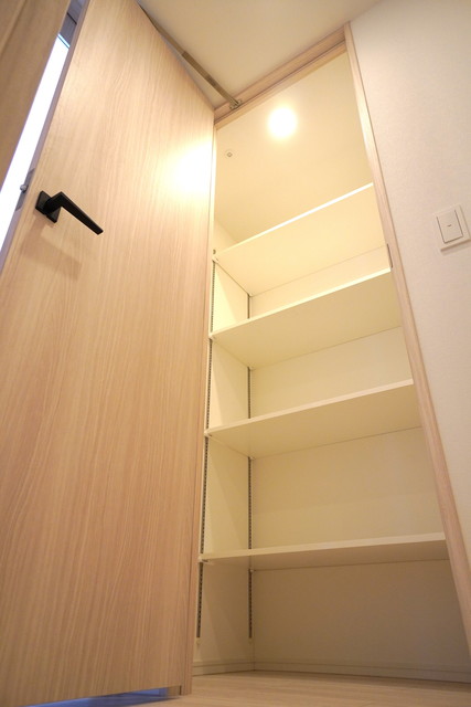 収納　※写真は同タイプ住戸です。