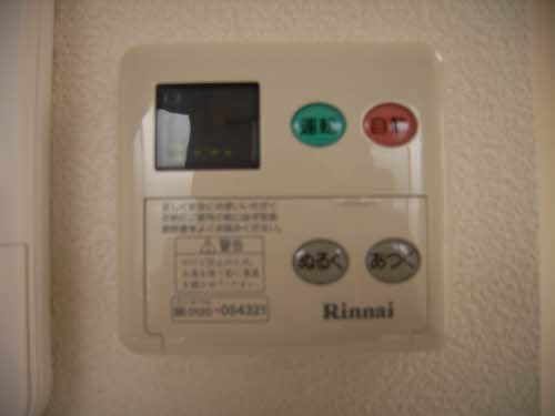 その他設備　給湯器