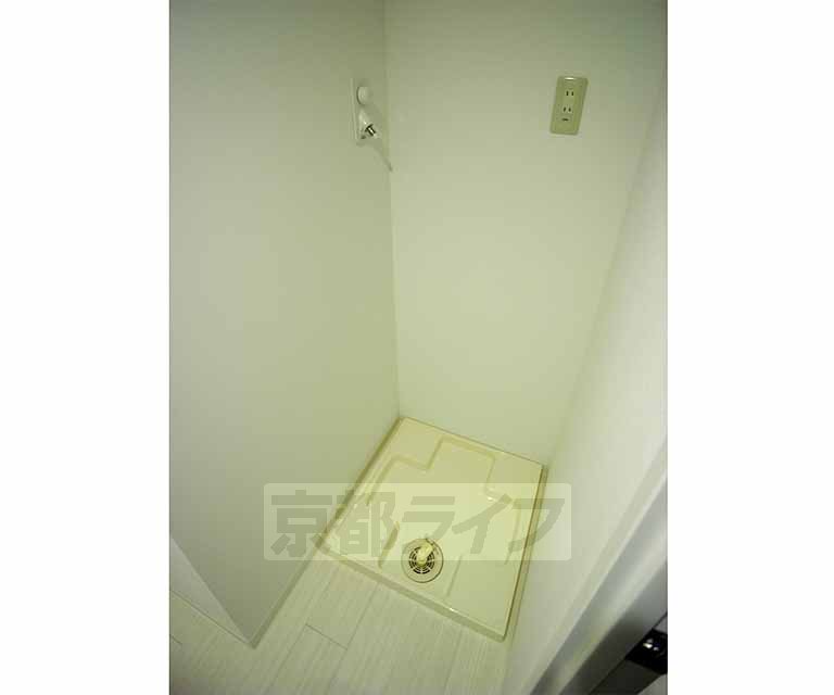 その他設備　洗濯機置き場です。