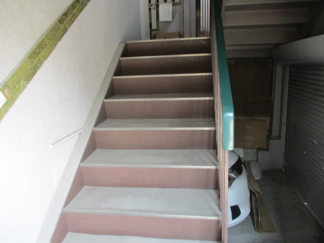 その他共有部分　共用階段です