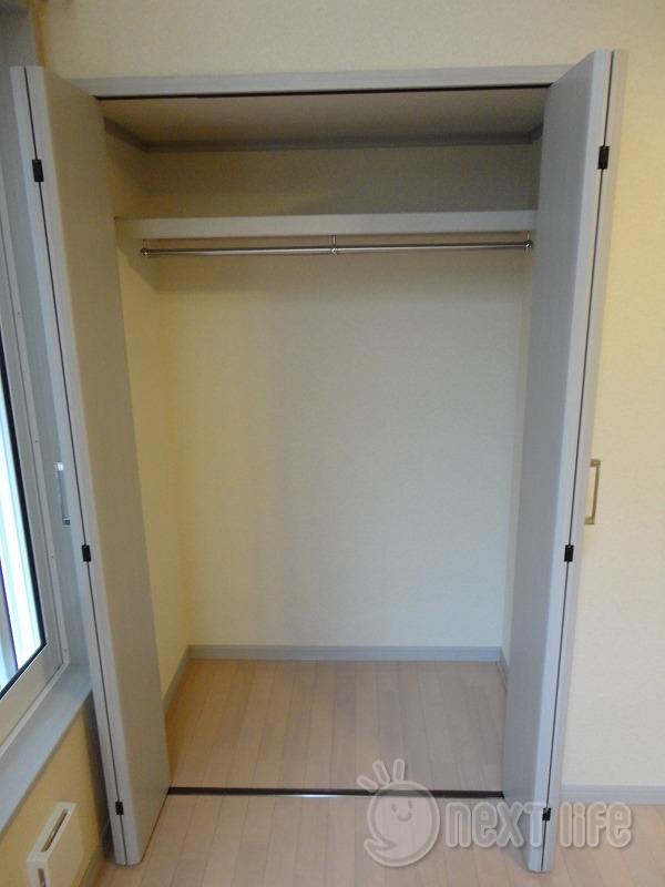 収納　ロッシェル北里2号棟の収納