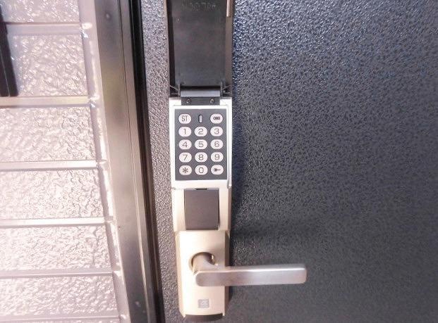 セキュリティ　デジタルキー