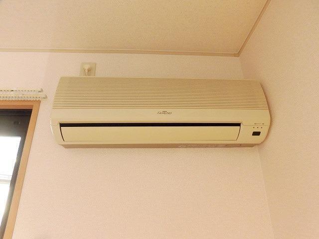 エントランス　エアコン