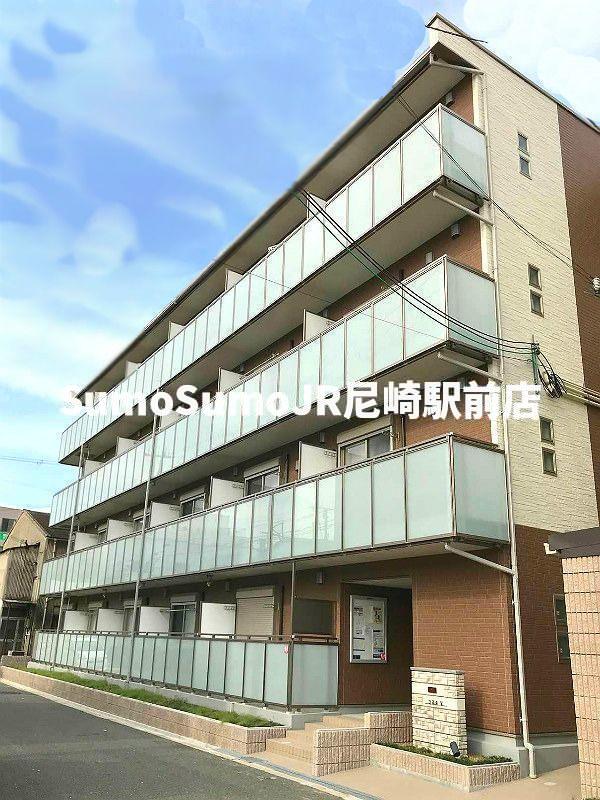 建物外観　おしゃれな外観です